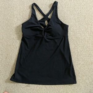 Fabletics black workout top